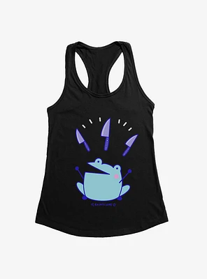 Rainylune Son The Frog Knives Girls Tank
