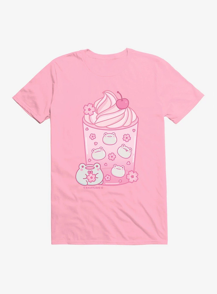 Rainylune Friend The Frog Sakura T-Shirt