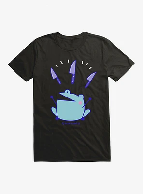 Rainylune Son The Frog Knives T-Shirt