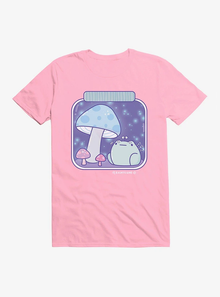 Rainylune Sprout The Frog Mushroom Jar T-Shirt