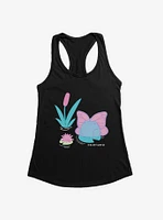 Rainylune Sprout The Frog Butterfly Girls Tank