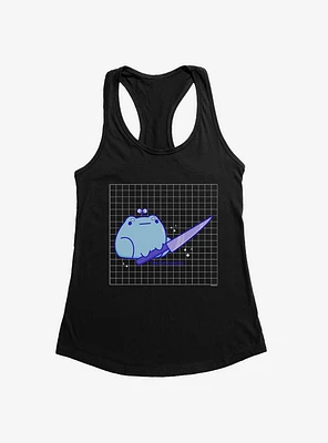 Rainylune Sprout The Frog Knife Fight Girls Tank