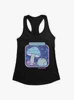 Rainylune Sprout The Frog Mushroom Jar Girls Tank