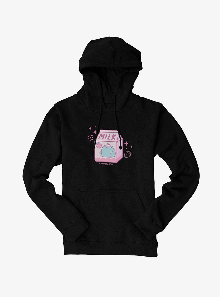 Rainylune Sprout Strawberry Milk Hoodie