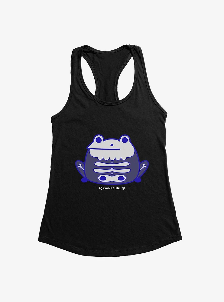 Rainylune Son The Frog Skeleton Girls Tank