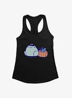 Rainylune Sprout The Frog Pumpkin Girls Tank