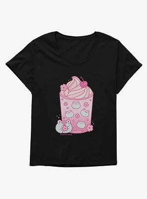 Rainylune Friend The Frog Sakura Girls T-Shirt Plus