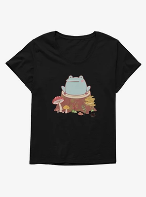 Rainylune Son The Frog Stump Girls T-Shirt Plus
