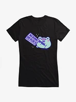 Rainylune Friend The Frog Knife Girls T-Shirt