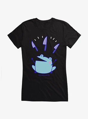 Rainylune Son The Frog Knives Girls T-Shirt