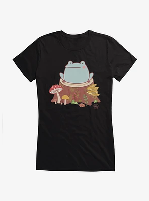 Rainylune Son The Frog Stump Girls T-Shirt