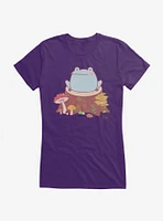 Rainylune Son The Frog Stump Girls T-Shirt