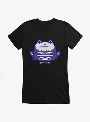 Rainylune Son The Frog Skeleton Girls T-Shirt