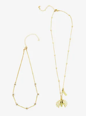 Harry Potter Always Daisy Doe Necklace Set - BoxLunch Exclusive