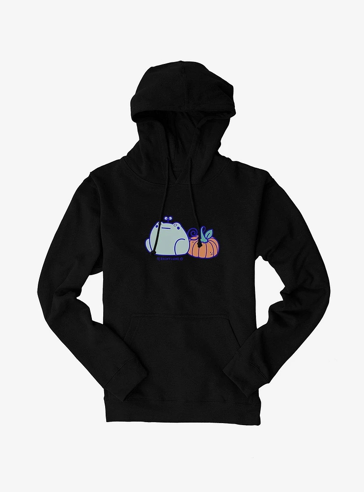 Rainylune Sprout Pumpkin Hoodie