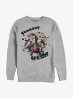 Nintendo Splatoon Stay Fresh Sweatshirt