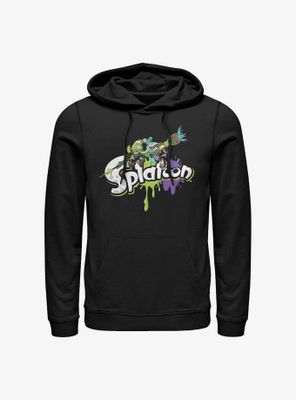 Nintendo Splatoon Splat Logo Hoodie