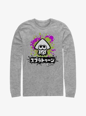 Nintendo Splatoon Inkling Squid Long-Sleeve T-Shirt