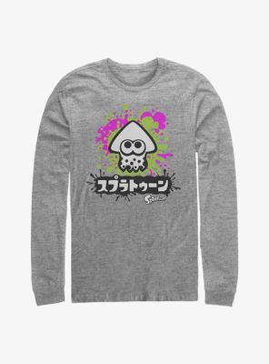 Nintendo Splatoon Inkling Squid Splash Long-Sleeve T-Shirt