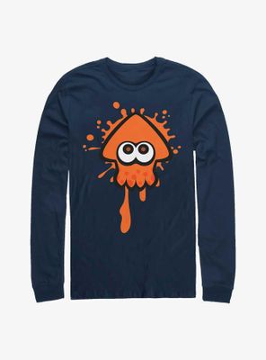 Nintendo Splatoon Orange Inkling Long-Sleeve T-Shirt