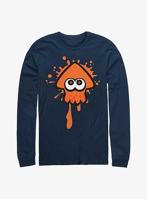 Nintendo Splatoon Orange Inkling Long-Sleeve T-Shirt