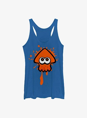 Nintendo Splatoon Orange Inkling Womens Tank Top