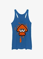 Nintendo Splatoon Orange Inkling Womens Tank Top