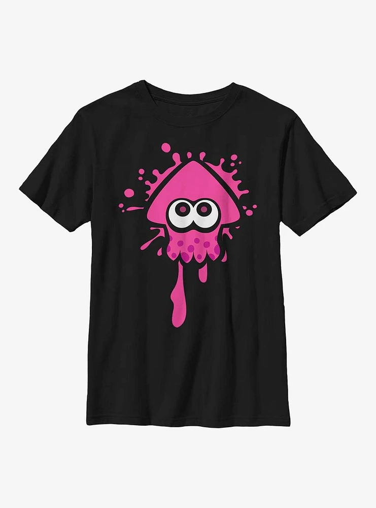 Nintendo Splatoon Pink Inkling Youth T-Shirt