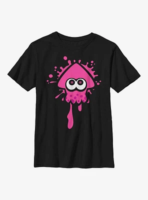 Nintendo Splatoon Pink Inkling Youth T-Shirt
