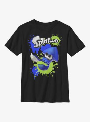 Nintendo Splatoon Spleediddle Splat Youth T-Shirt