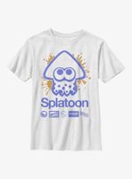 Nintendo Splatoon Squid Logo Youth T-Shirt