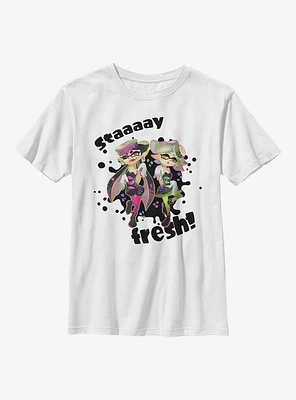 Nintendo Splatoon Stay Fresh Youth T-Shirt