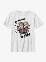 Nintendo Splatoon Stay Fresh Youth T-Shirt