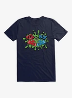 Double Dare Red Vs Blue T-Shirt