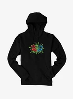 Double Dare Red Vs Blue Hoodie