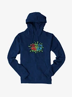 Double Dare Red Vs Blue Hoodie