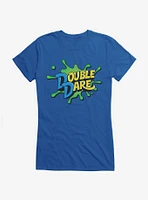 Double Dare Logo Girls T-Shirt