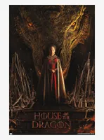 House Of The Dragon Rhaenyra Poster