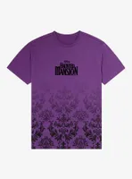 Disney Haunted Mansion Wallpaper Print T-Shirt - BoxLunch Exclusive