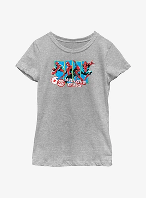 Marvel Spider-Man 60 Amazing Years Youth Girls T-Shirt