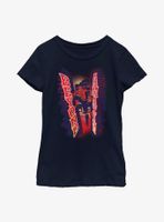 Marvel Spider-Man Beyond Amazing Wall Climb Youth Girls T-Shirt