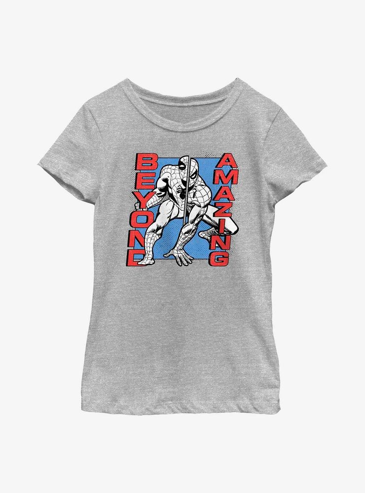 Marvel Spider-Man Beyond Amazing Youth Girls T-Shirt