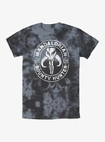 Star Wars The Mandalorian Gun For Hire Tie-Dye T-Shirt