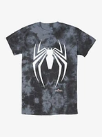 Marvel Spider-Man Spider Icon Tie-Dye T-Shirt