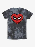 Marvel Spider-Man Spidey Heartbreaker Tie Dye T-Shirt