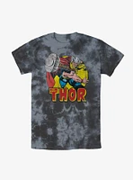 Marvel Thor Mighty Tie Dye T-Shirt