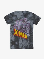 Marvel X-Men Vintage Team Tie-Dye T-Shirt