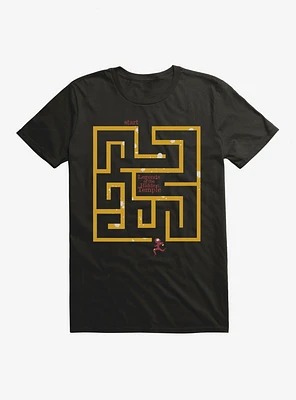 Legends Of The Hidden Temple Maze T-Shirt