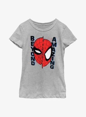 Marvel Spider-Man Beyond Amazing Warp Youth Girls T-Shirt