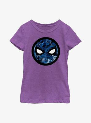 Marvel Spider-Man Mask Of Faces Youth Girls T-Shirt